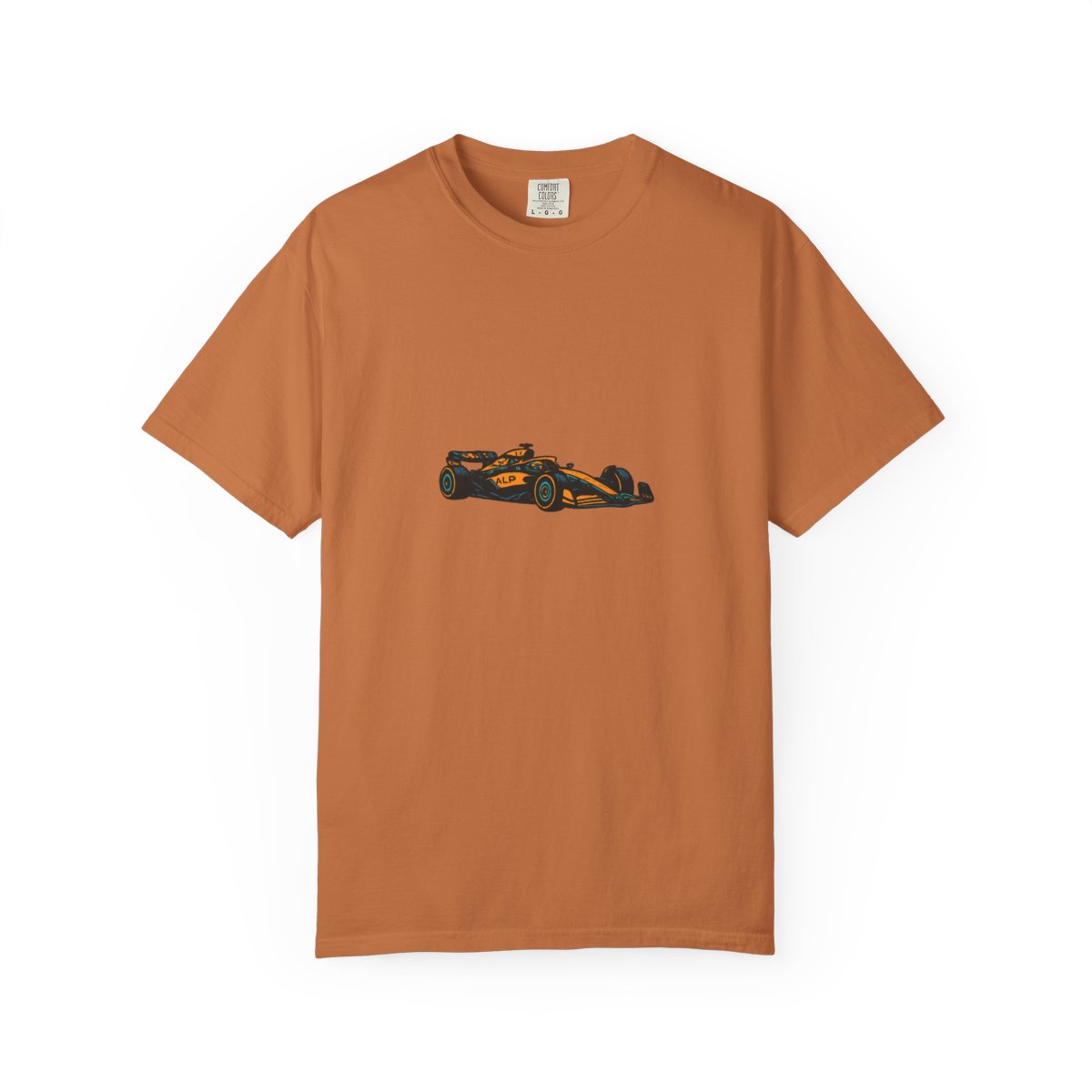 Bold Oscar Piastri F1 Race Car T-Shirt
