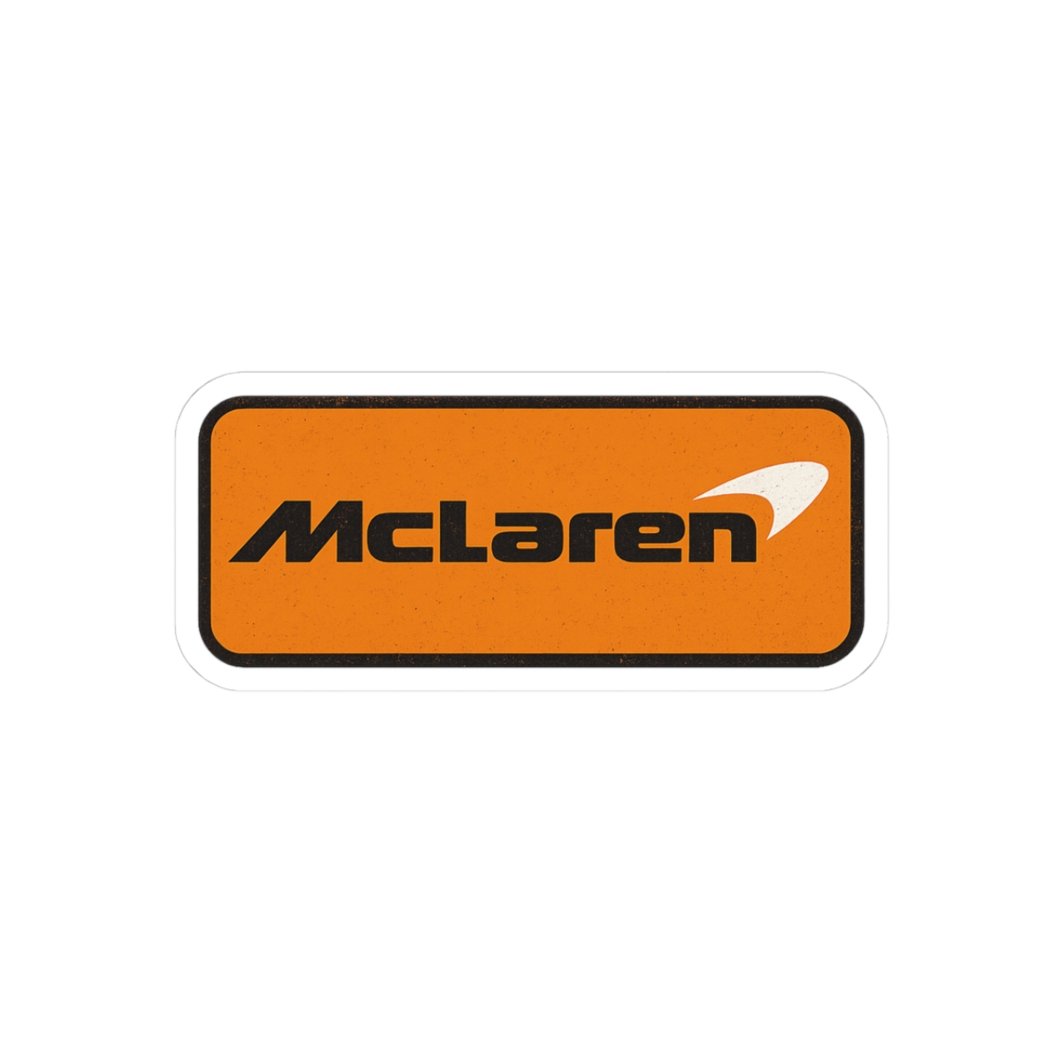 McLaren F1 Team Bold Vinyl Sticker Decal