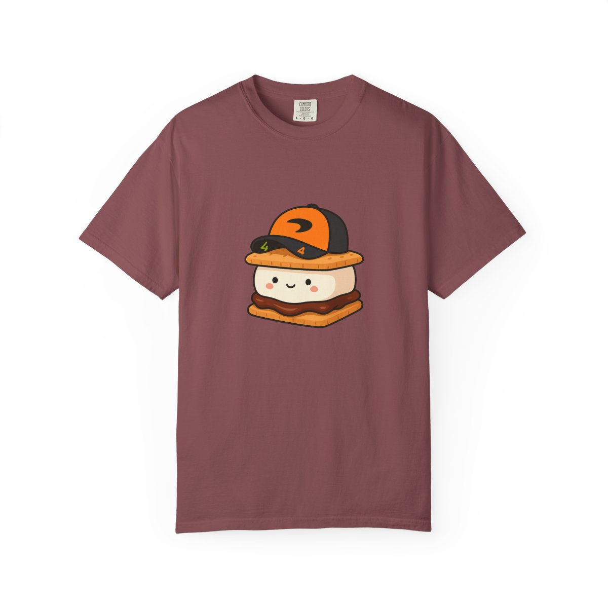 Lando S'morris Funny F1 S'mores Pun T-Shirt