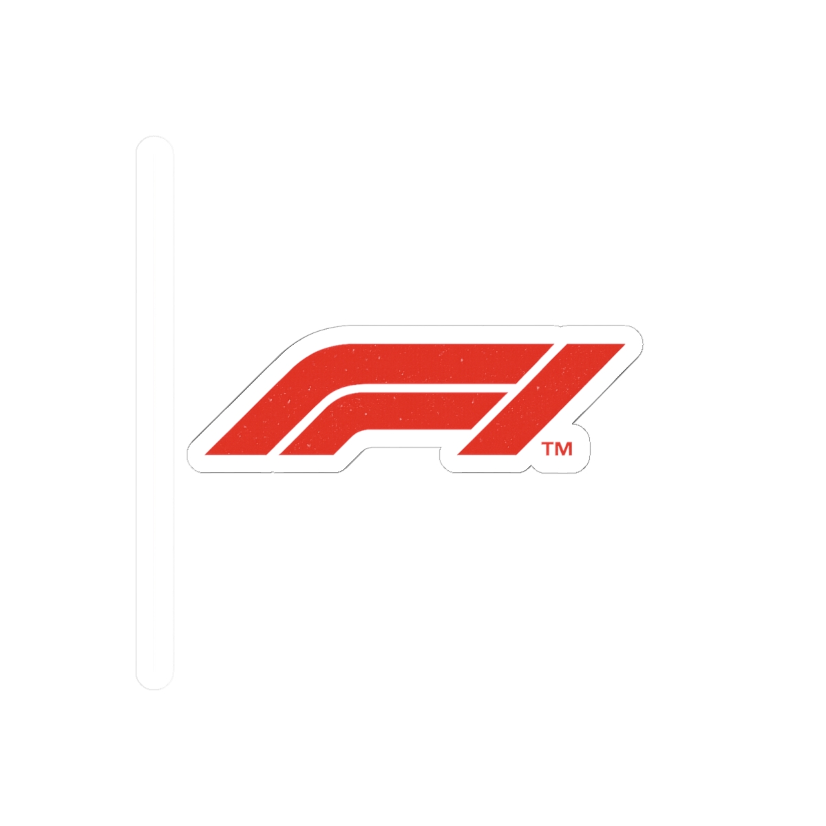 Dynamic Racing Logo Sticker | Bold Vinyl Decal