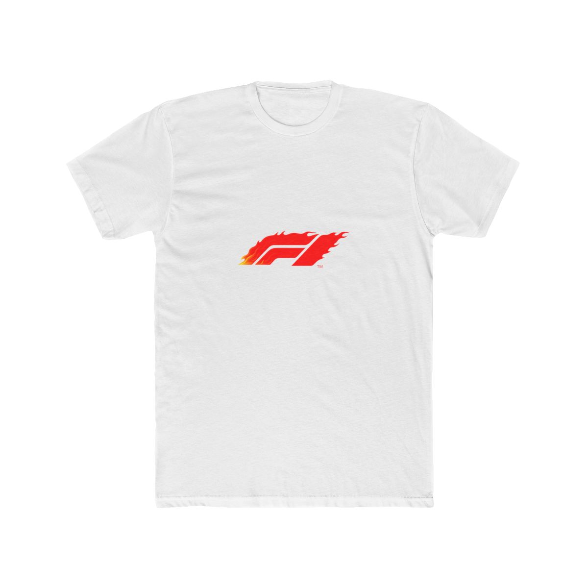 Flaming Formula 1 Logo Fire Speed T-Shirt