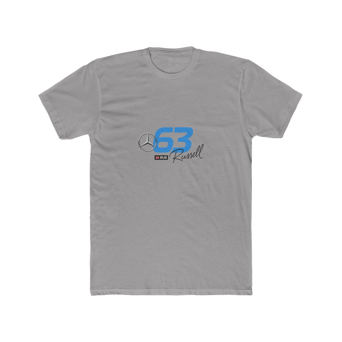 George Russell #63 Formula 1 Racing T-Shirt