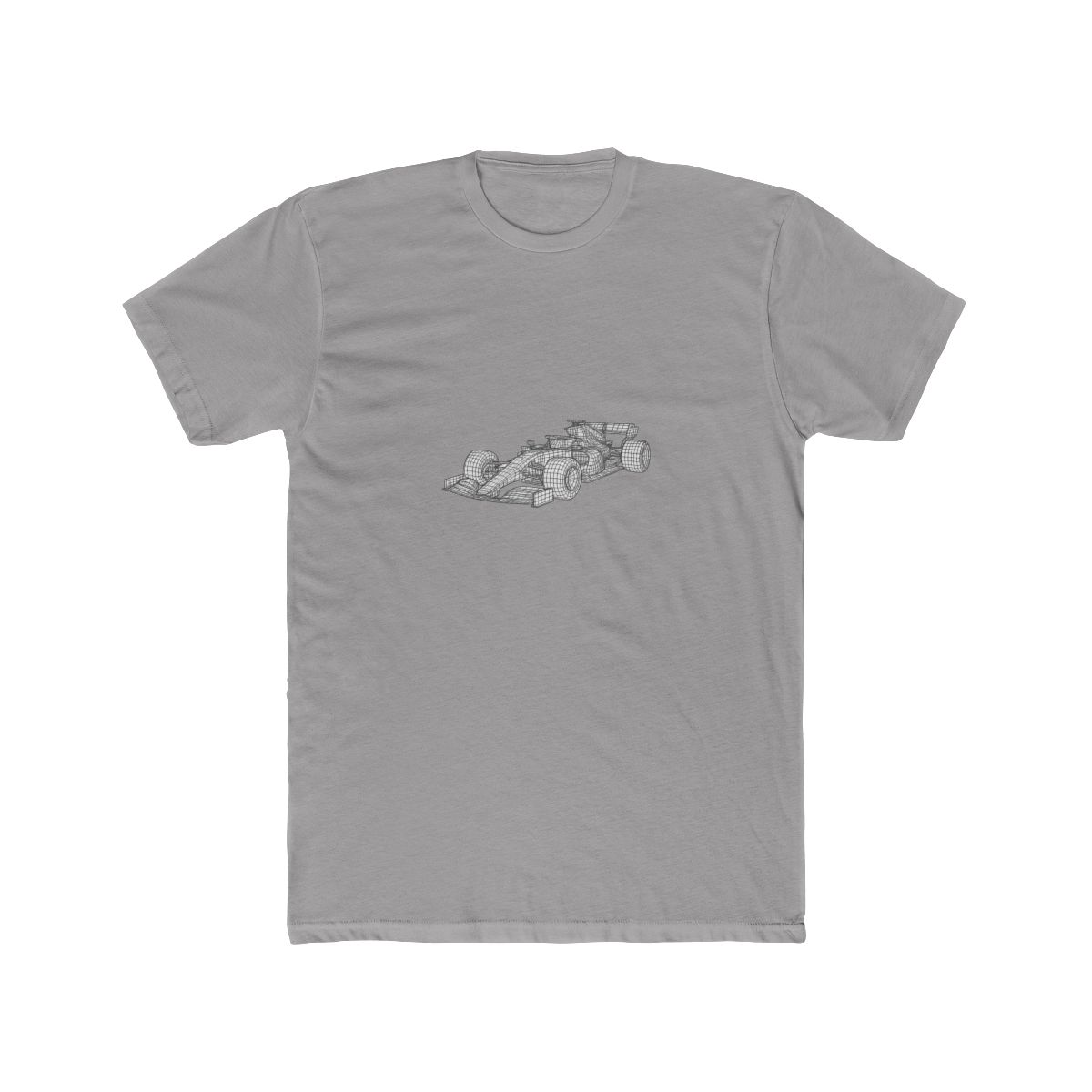 Formula 1 Blueprint Sketch Art T-Shirt