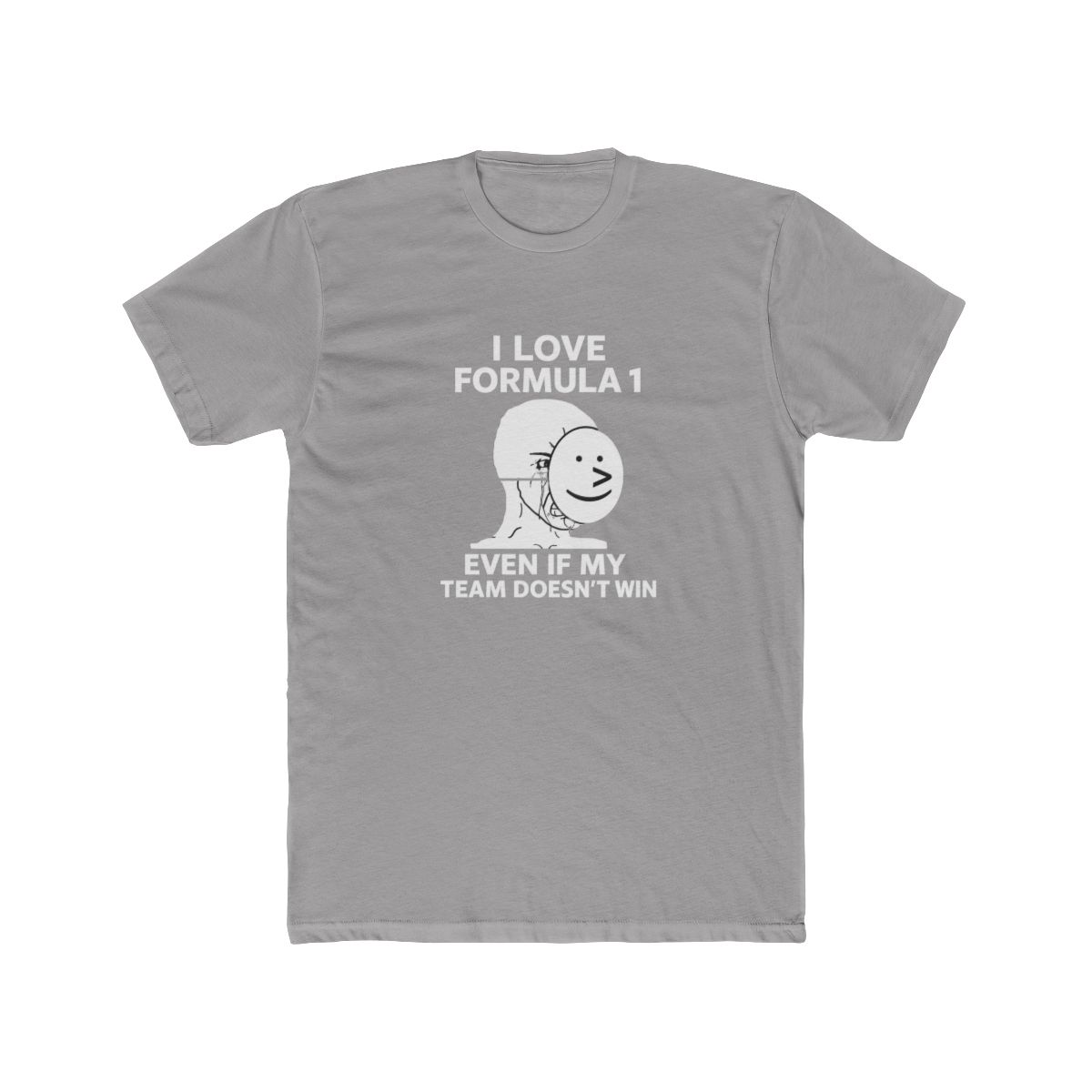 Real Formula 1 Fan Bold Graphic T-Shirt