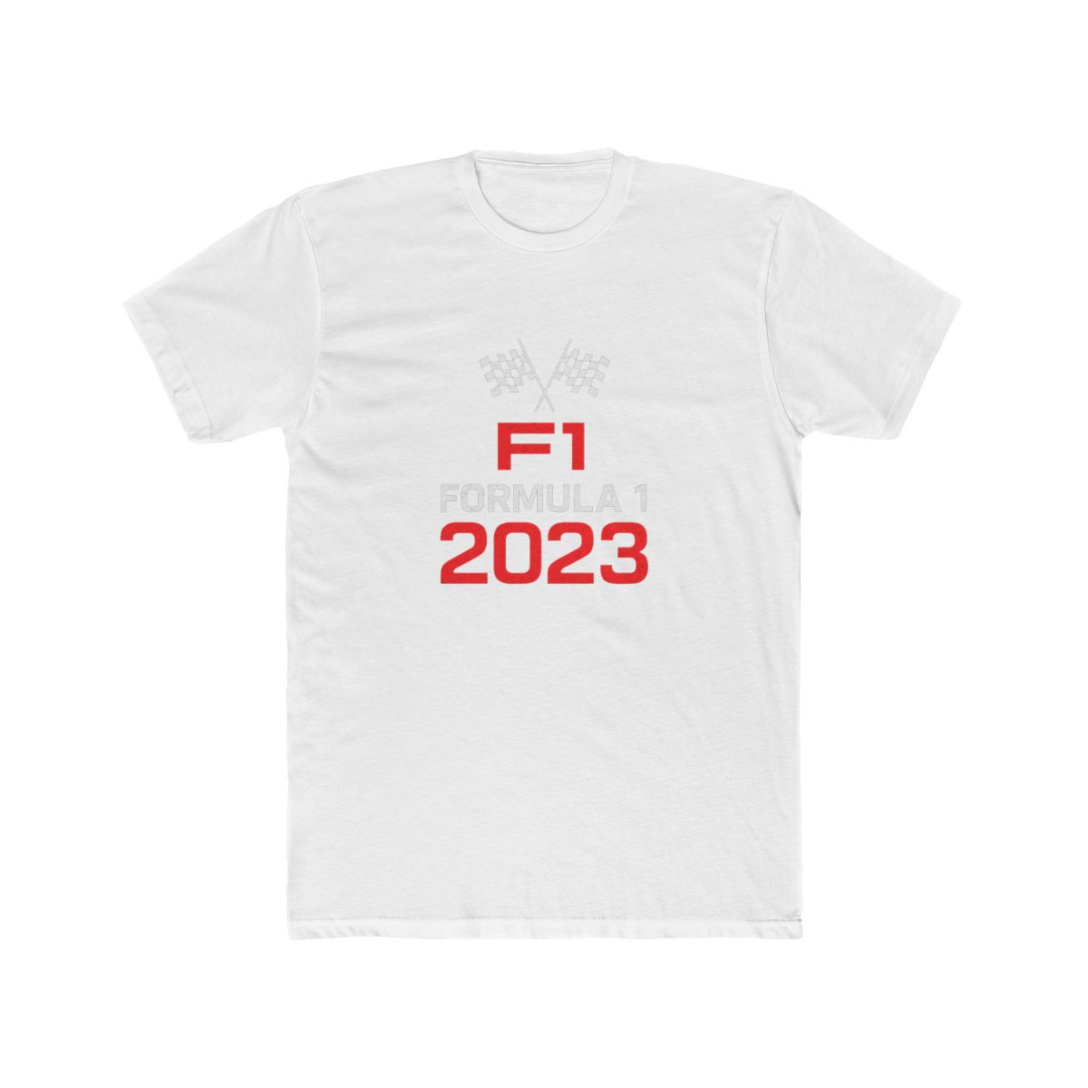 Formula 1 2023 Checkered Flag Racing T-Shirt
