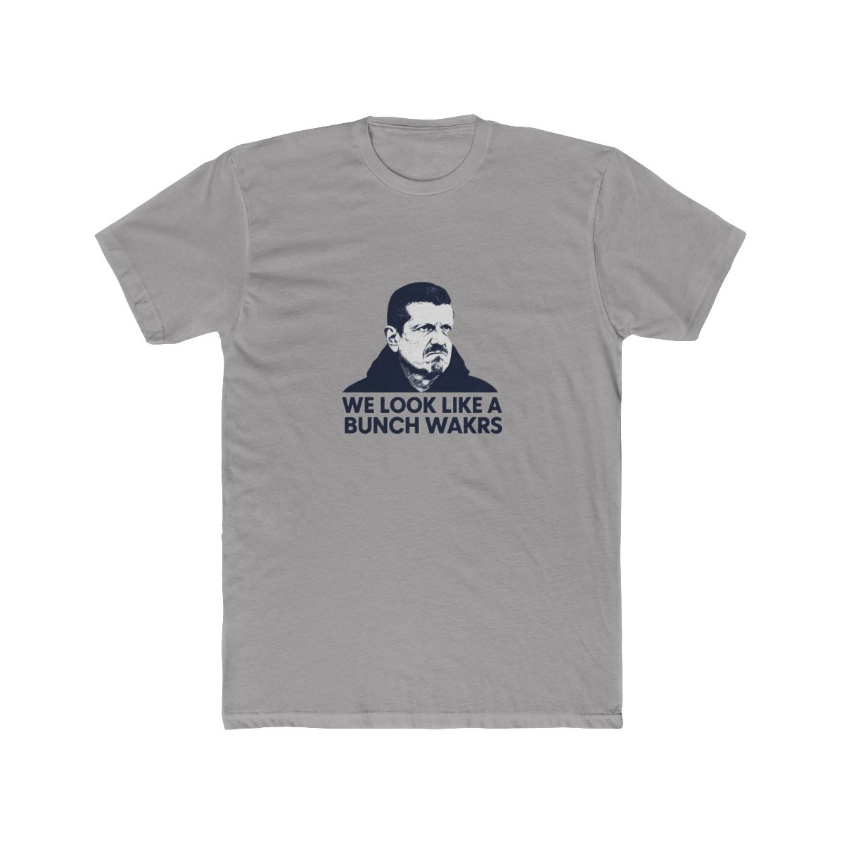 Unimpressed Guenther Steiner F1 Meme T-Shirt