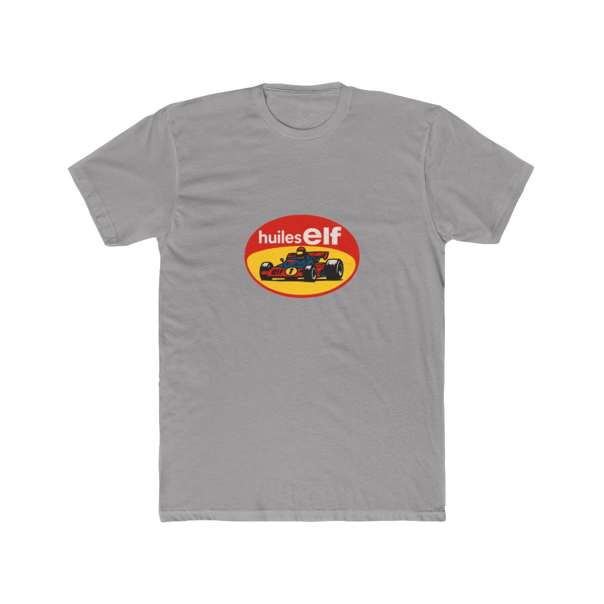 Vintage Elf Huiles Formula 1 Racing T-Shirt