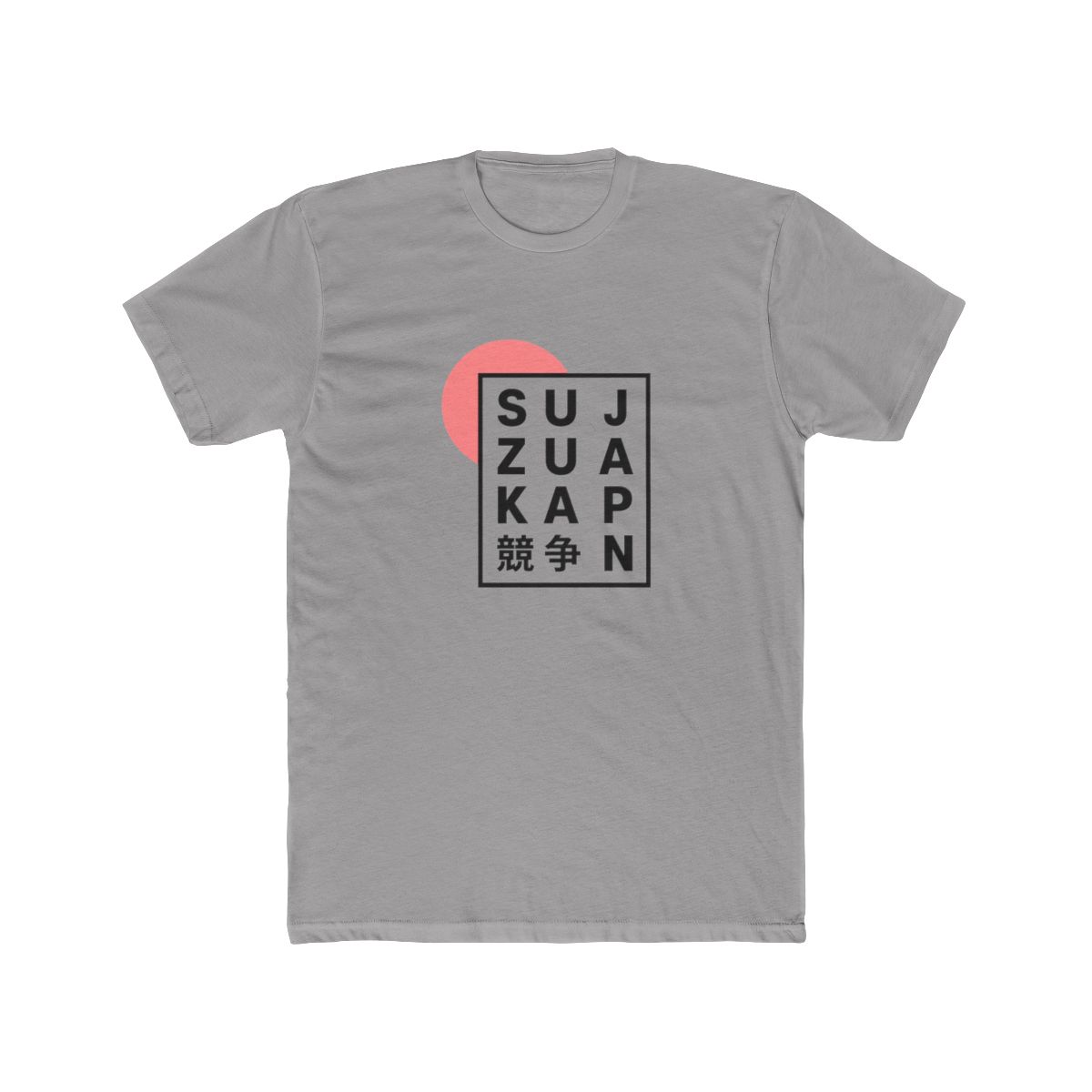 Suzuka Circuit F1 Japan Racing Track T-Shirt