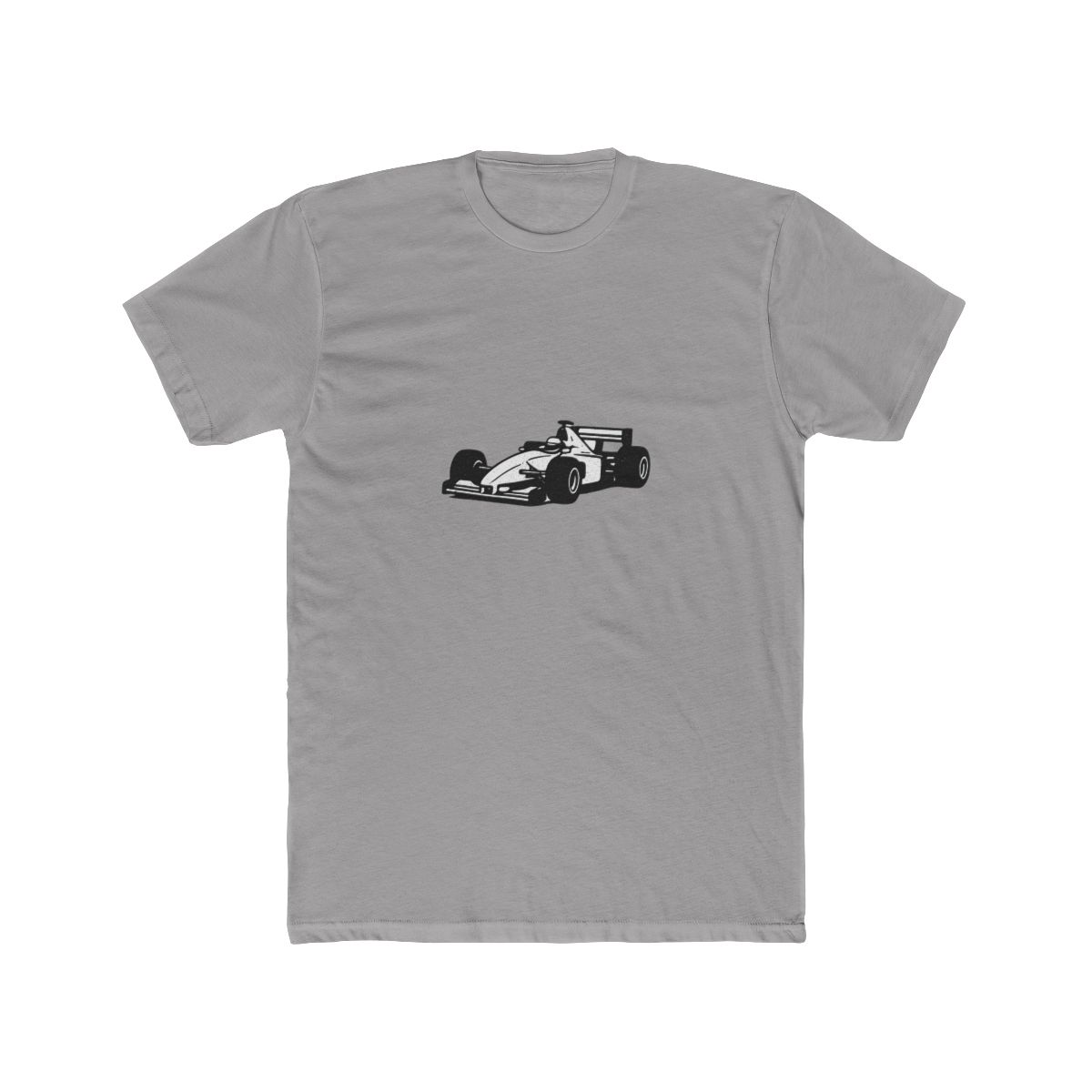 Formula 1 Rolled Sleeve Racing T-Shirt