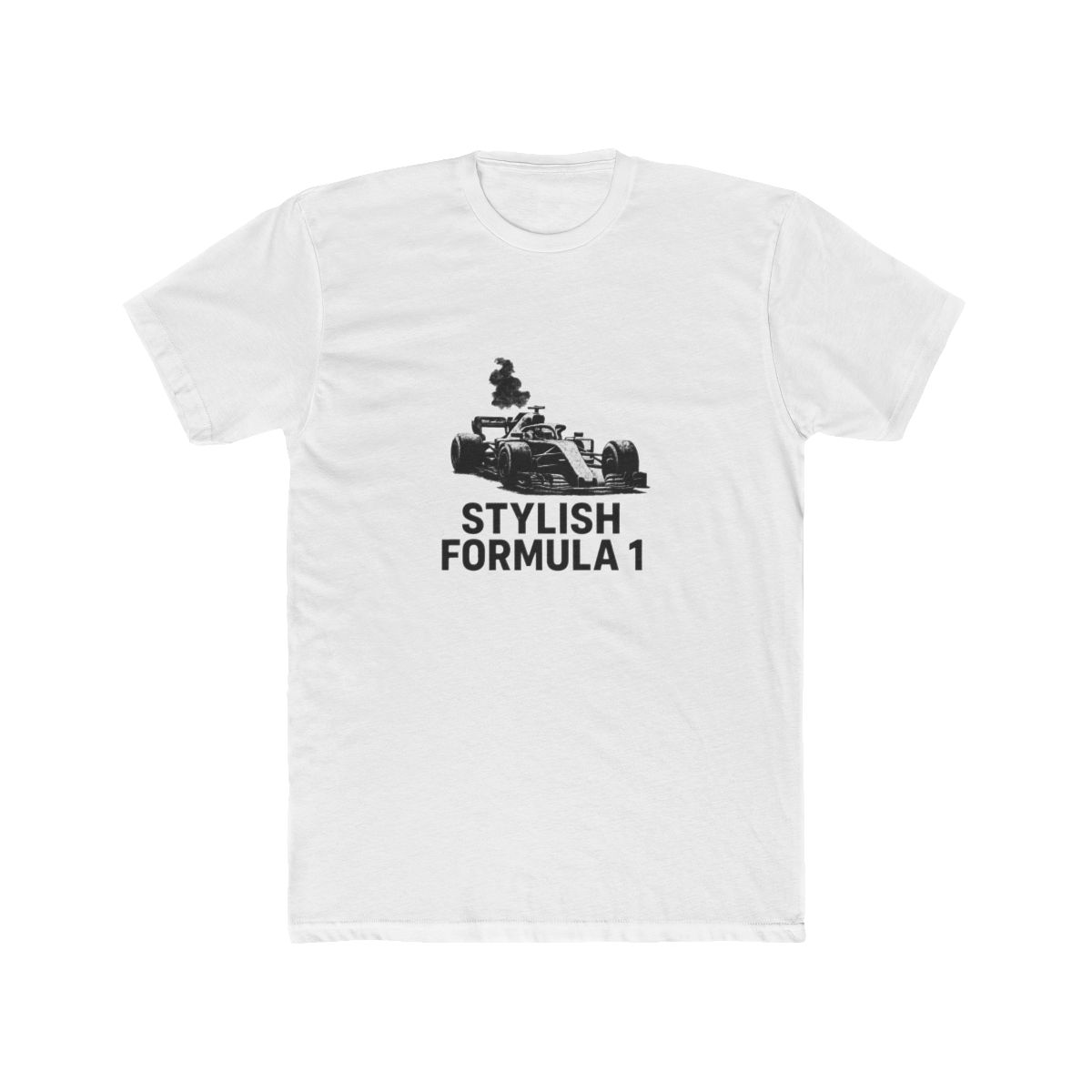 Formula 1 Black and White Art Edition T-Shirt