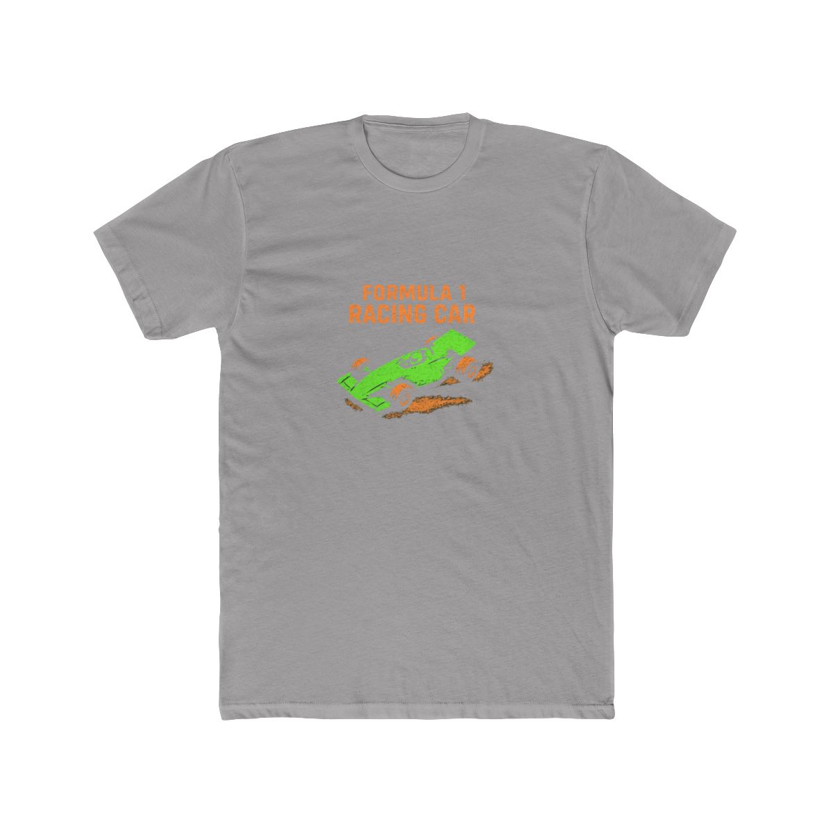 Dynamic Formula 1 Racing Car Graphic T-Shirt