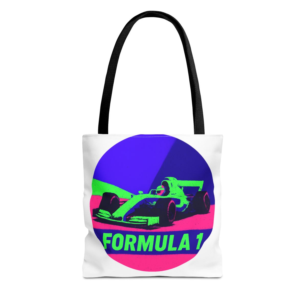 Formula 1 Race Car Tote Bag | Bold Motorsport Reusable Bag