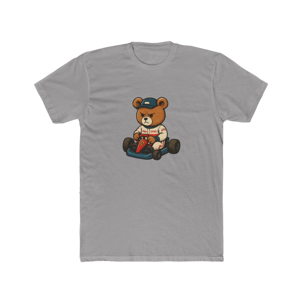 Disappointed Emo Teddy Formula 1 T-Shirt
