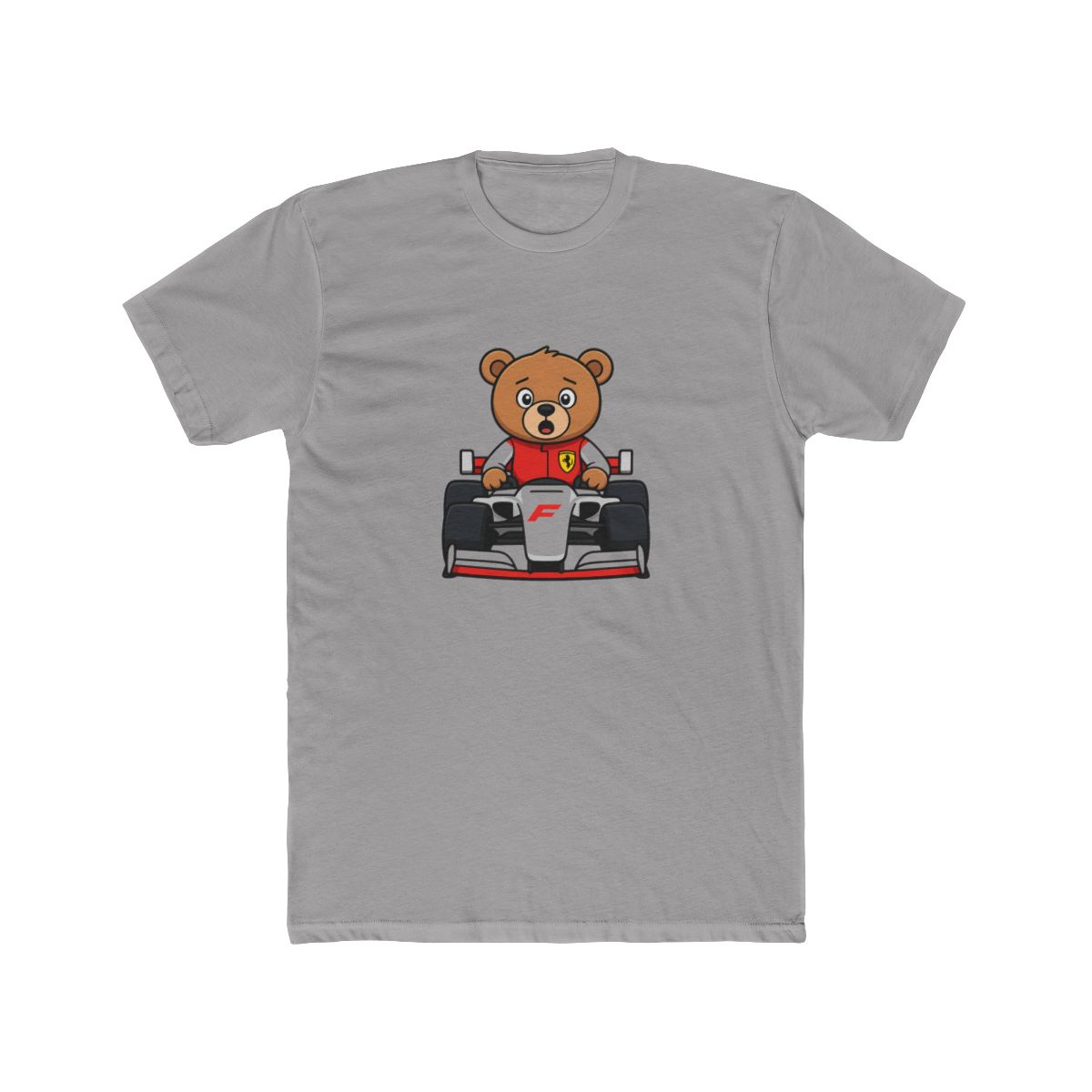 Emo Teddy Bear Formula 1 Mashup T-Shirt