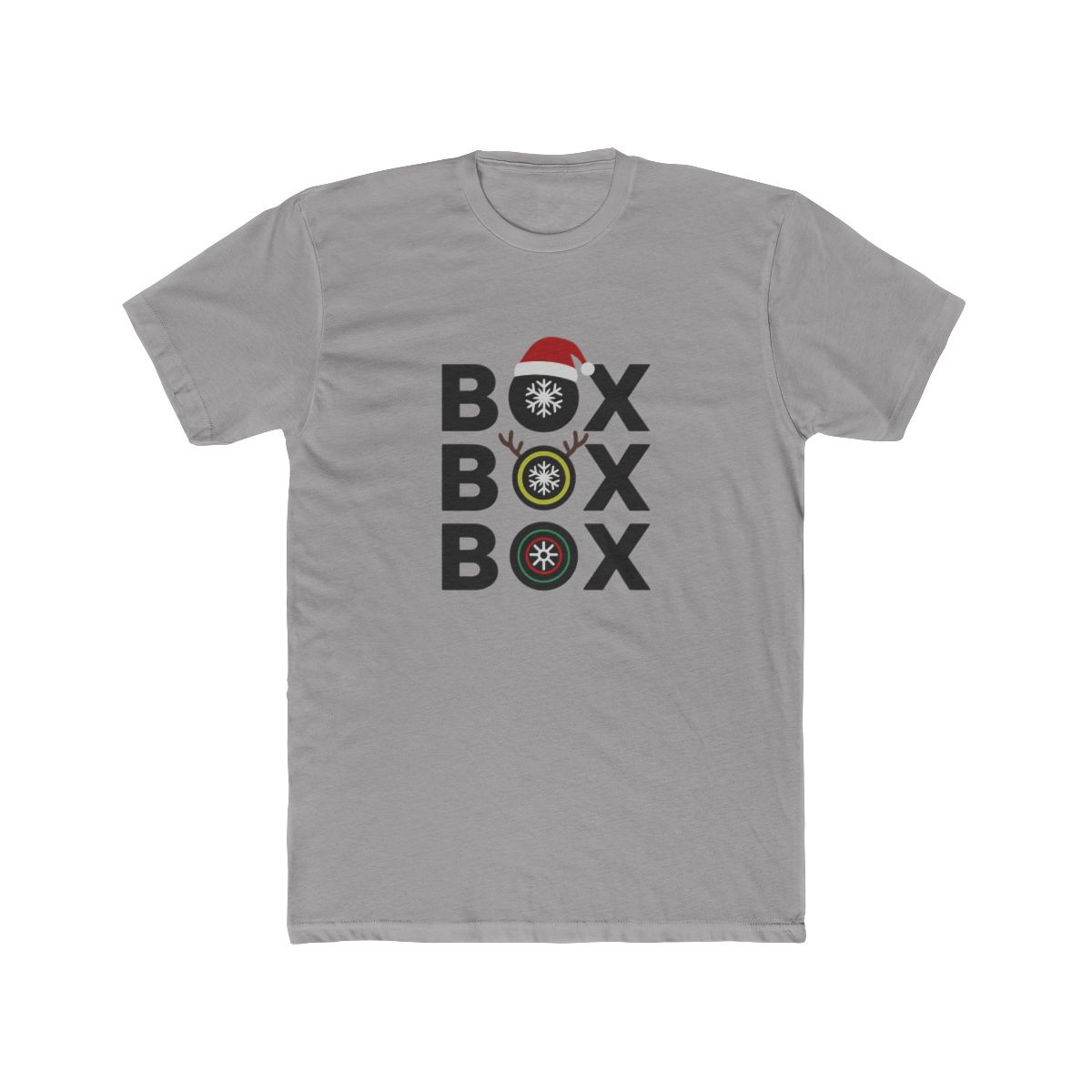Box Box Box Christmas F1 Racing T-Shirt