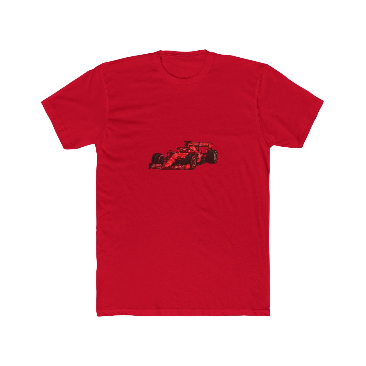 Vibrant Formula 1 Tie Dye Racing T-Shirt