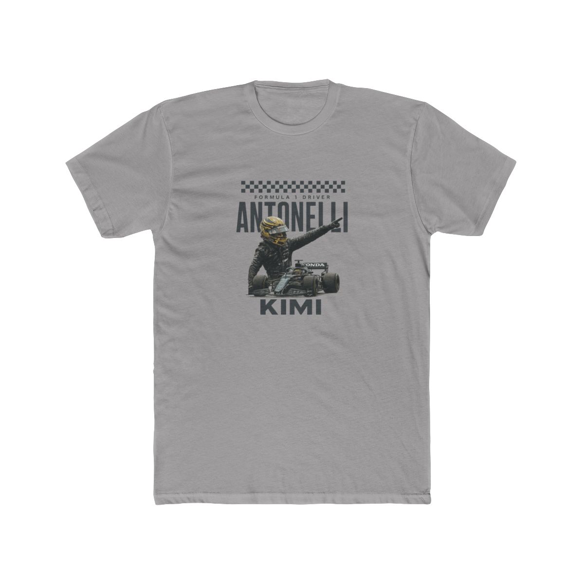Kimi Antonelli Vintage F1 Racing T-Shirt