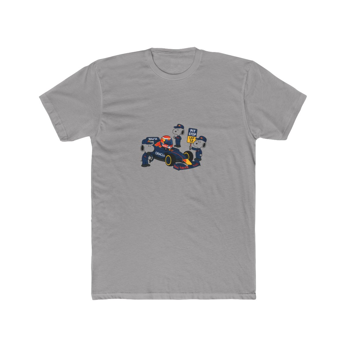 Max Verstappen Snoopy Pit Crew F1 T-Shirt