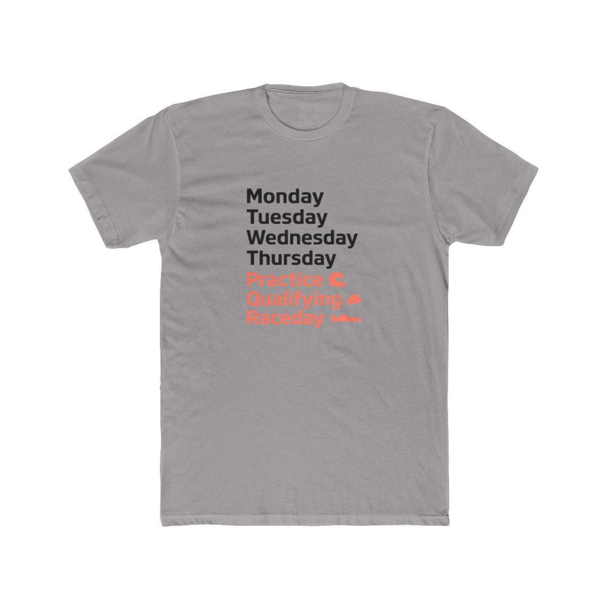 Funny Race Day T-Shirt for Racing Fans