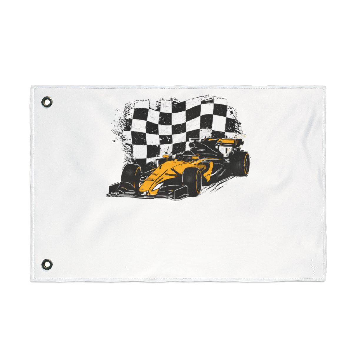 Formula One - Formula 1 - Racing Flag