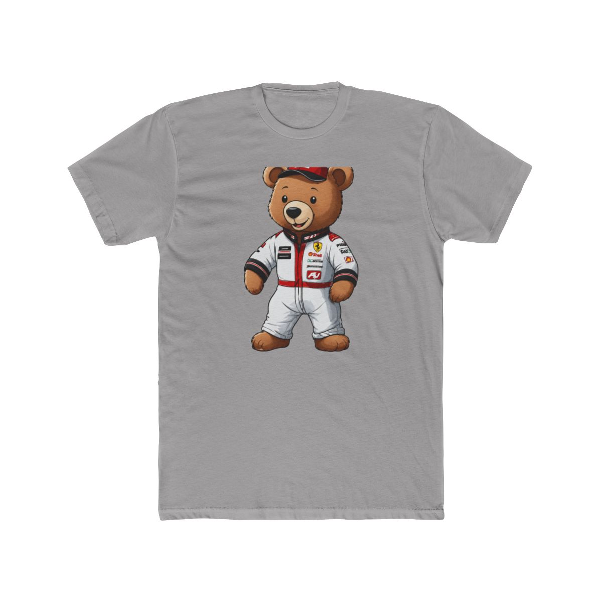 TeddyEmo Delighted Formula 1 T-Shirt