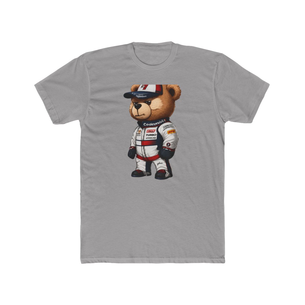 Teddy Emo Angry Formula 1 T-Shirt