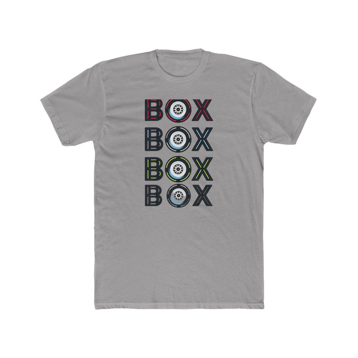Formula 1 Box F1 Radio Call to Pit Stop T-Shirt
