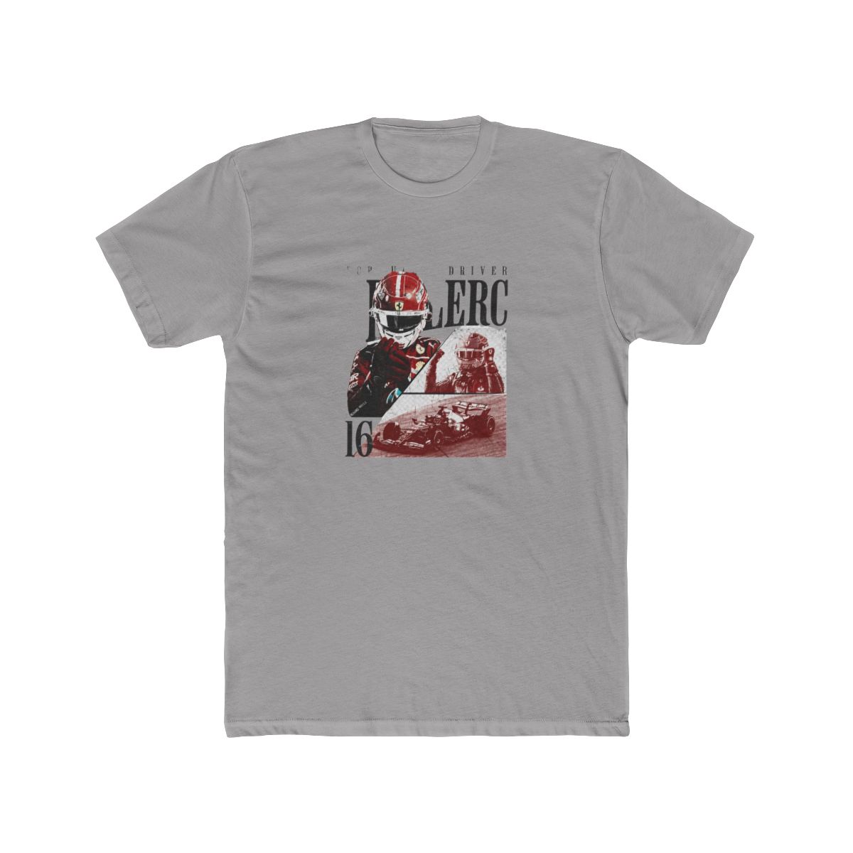 Leclerc Formula 1 Driver Graphic T-Shirt