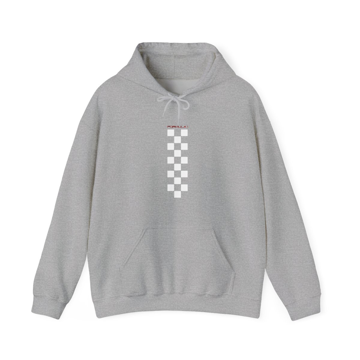 Red Formula 1 Finsh Hoodie