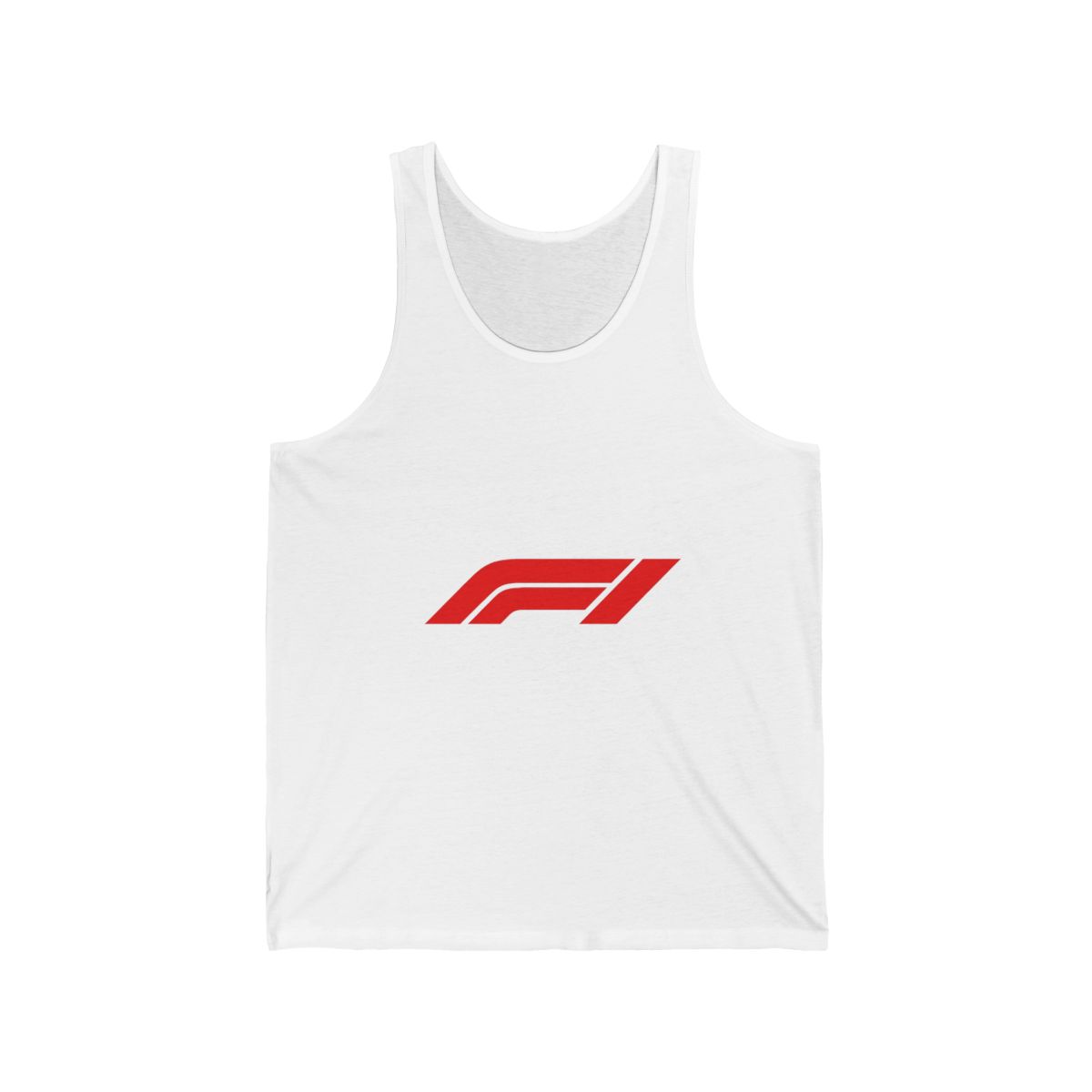 F1 Logo Tank Top