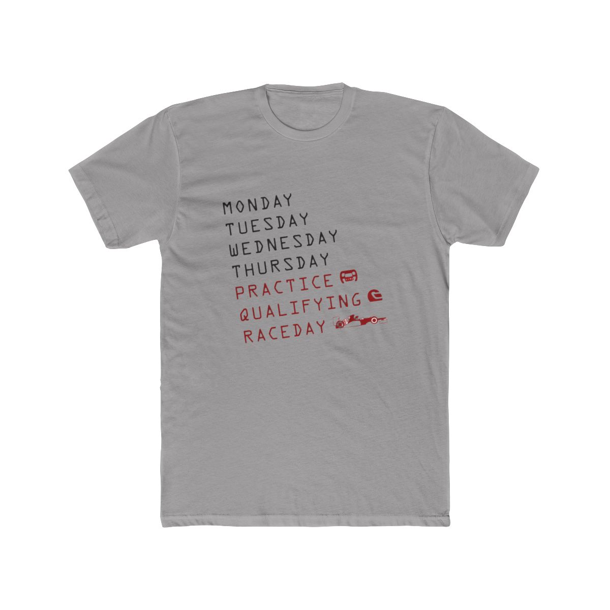 Racing Cars Shirt for Women Race Week Shirts Sleeve Tee for Car Lover