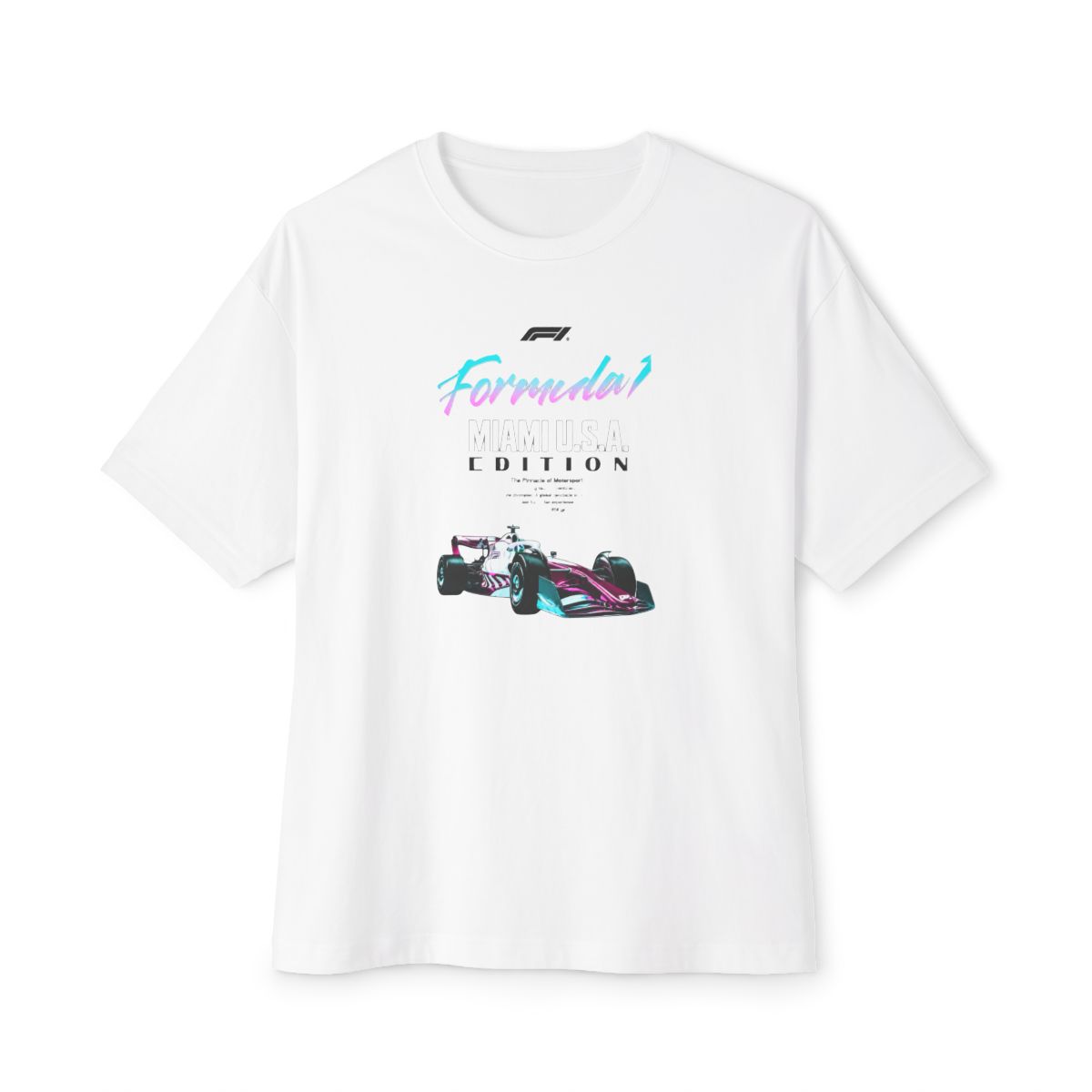 Formula 1 x PacSun Miami Grand Prix Oversized T-Shirt | Pacsun