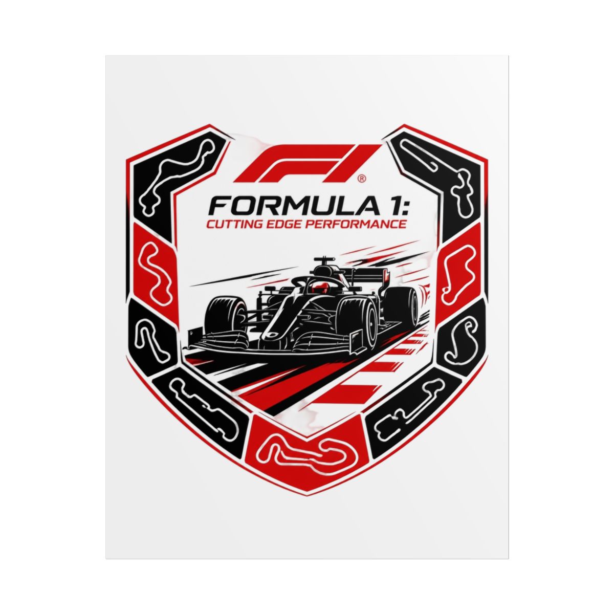 Formula 1 "Formula 1: Cutting Edge Performance" Poster